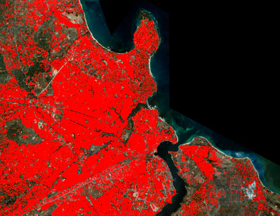 Digital Map Data & Satellite Imagery Solutions - Global Imagery & Topographic Map Data 1 landinfo.com DarEsSalaam smll