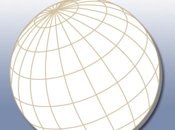 landinfo.com Globe Graphic