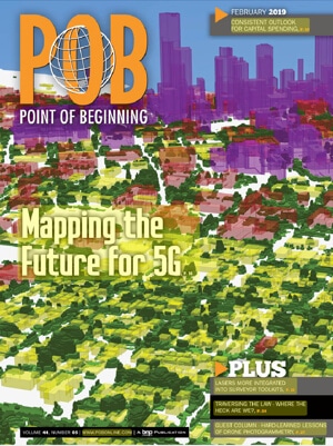 Aerial Derived Premium Geodata for Wireless Telco 2 landinfo.com POB 5G Network GIS 3D Cover sm