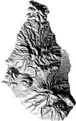 Examples of Terrain Representation Formats 4 landinfo.com shaded