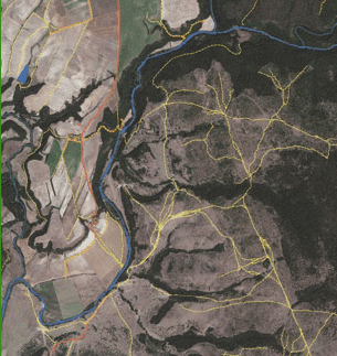 landinfo.com vector feature