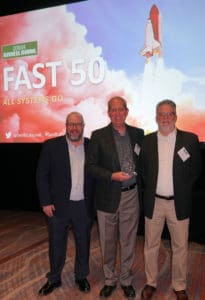 LAND INFO Makes Denver List of 50 Fastest Growing Companies on Strength of Custom Mapping Services 1 LAND INFO Denver Fastest 50 Award