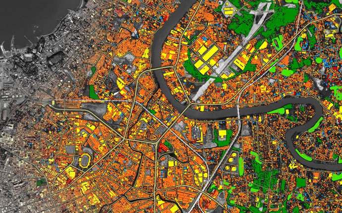 GalClassSriLanka - Feature Extraction of Colombo, Sri Lanka via automated Object Based Image Analysis 1 Feature extraction of Colombo, Sri Lanka