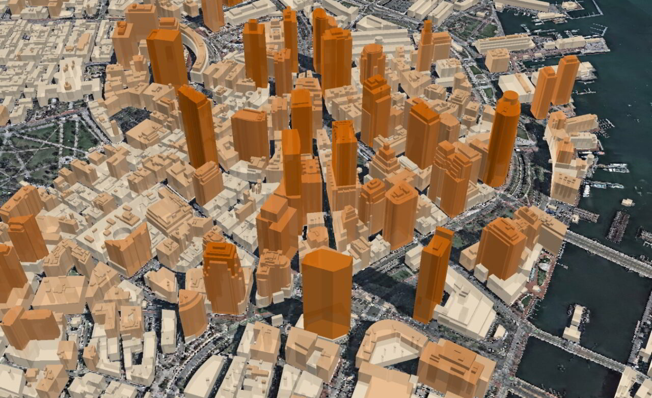 Buildings - Boston, Massachusetts - Sample of Segmenting Building ...