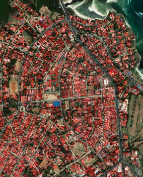 Digital Map Data & Satellite Imagery Solutions - Global Imagery & Topographic Map Data 2 DarEsSalaam Zoom1.smll
