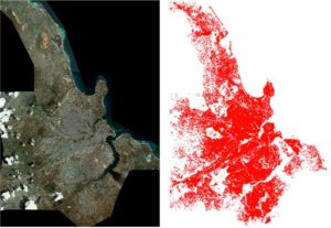 Gallery: Vector Feature Extraction 4 Daressalaam 1n2 footprint