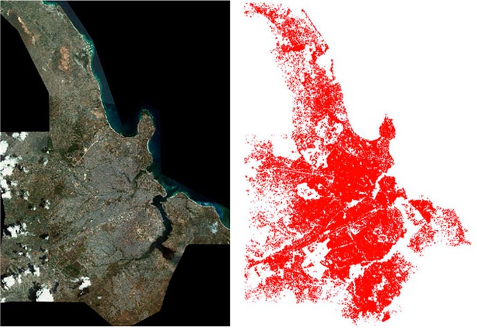Daressalaam 1n2 footprint