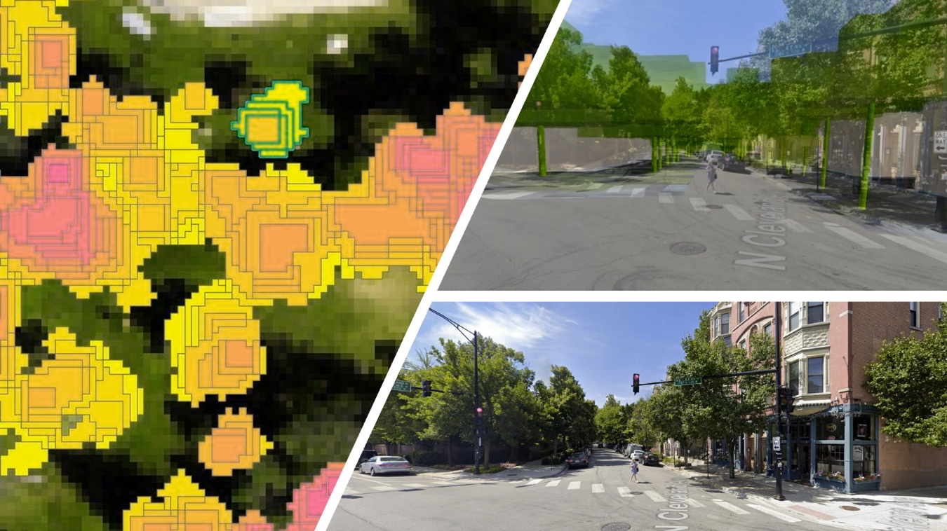 Tree Canopy Crowns Contouring and Est Chicago rich tree data is customizable to meet project needs pg 5
