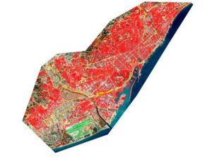 Gallery: Vector Feature Extraction 3 barcelona VFE QuickBird