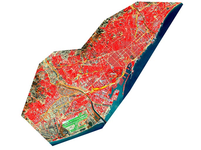 barcelona VFE QuickBird