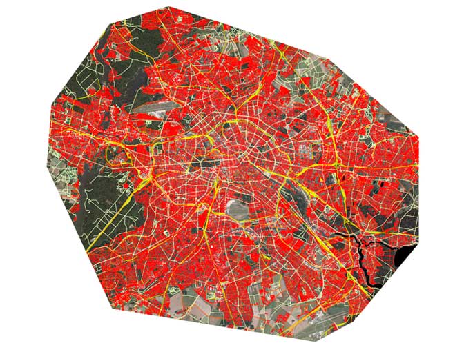 berlin VFE QuickBird