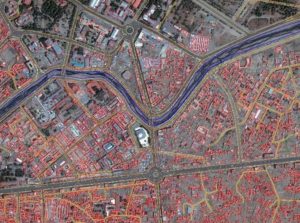 Gallery: Vector Feature Extraction 1 kabul hydrology QB