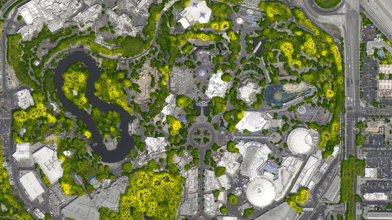 landinfo.com anaheim tree mapping tree elevation contouring p3