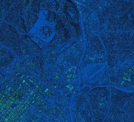 landinfo.com nDSM CHM
