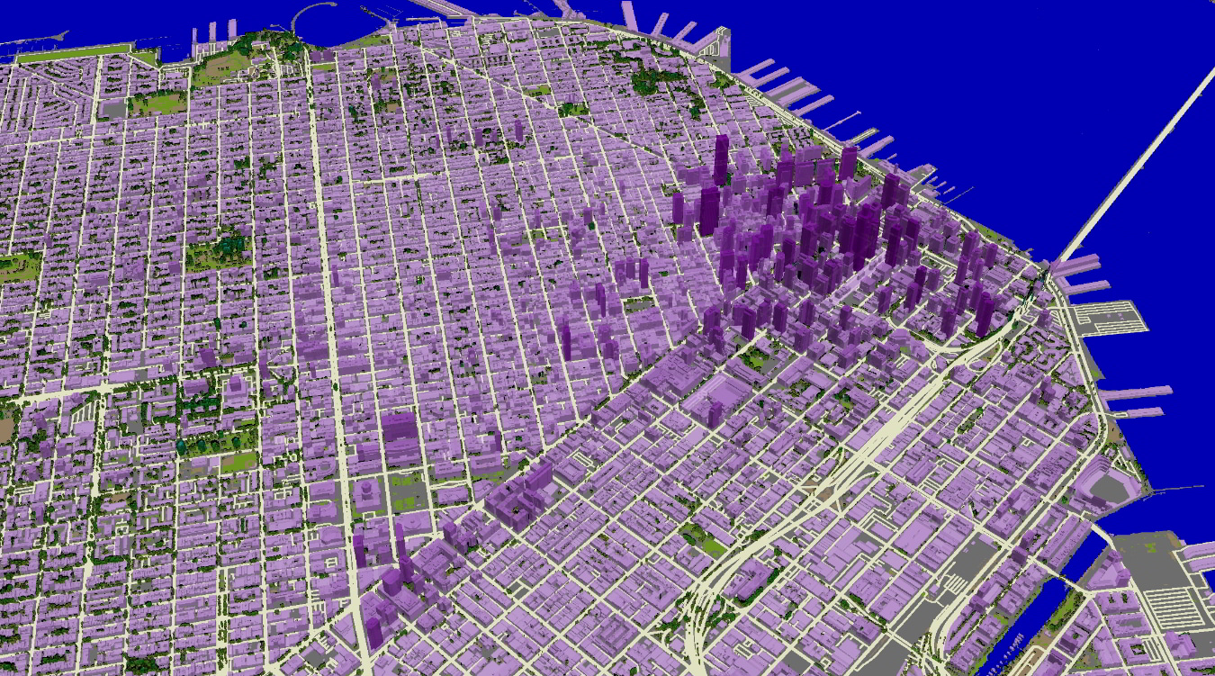 landinfo.com san francisco 3D vector modeling San Francisco CA 1m 3D 2.jpg p06