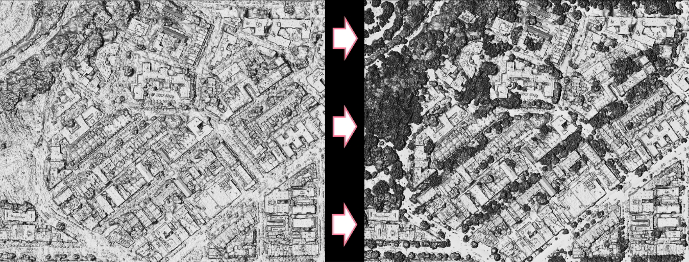 landinfo.com trees proprietary multi source dsm tree enhancement multi directional hillshade view washington dc p8