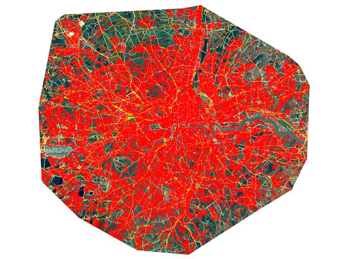 london VFE QuickBird