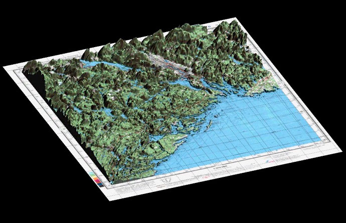 norway topo