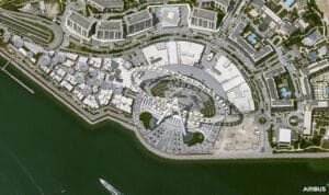 Pléiades 50cm Global High-Resolution Satellite Imagery 1 Dubai – United Arab Emirates image collected by Pléiades Neo, May, 2021.