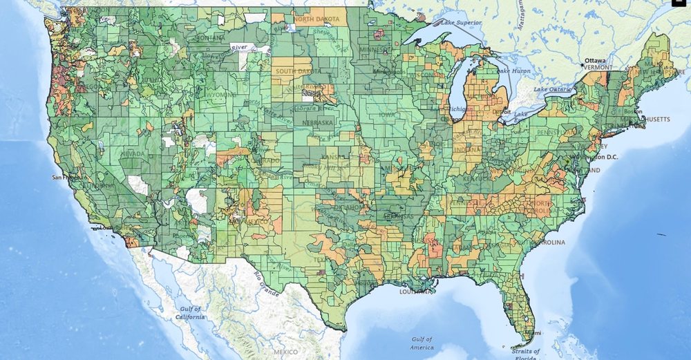 usgs 3dep lidar query order stream